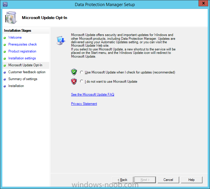 Install DPM12R2 - 09 - MS Update.png