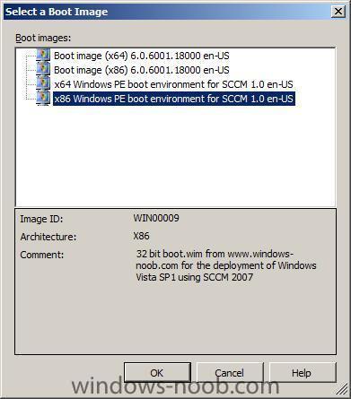 Deploy Windows Vista Sccm