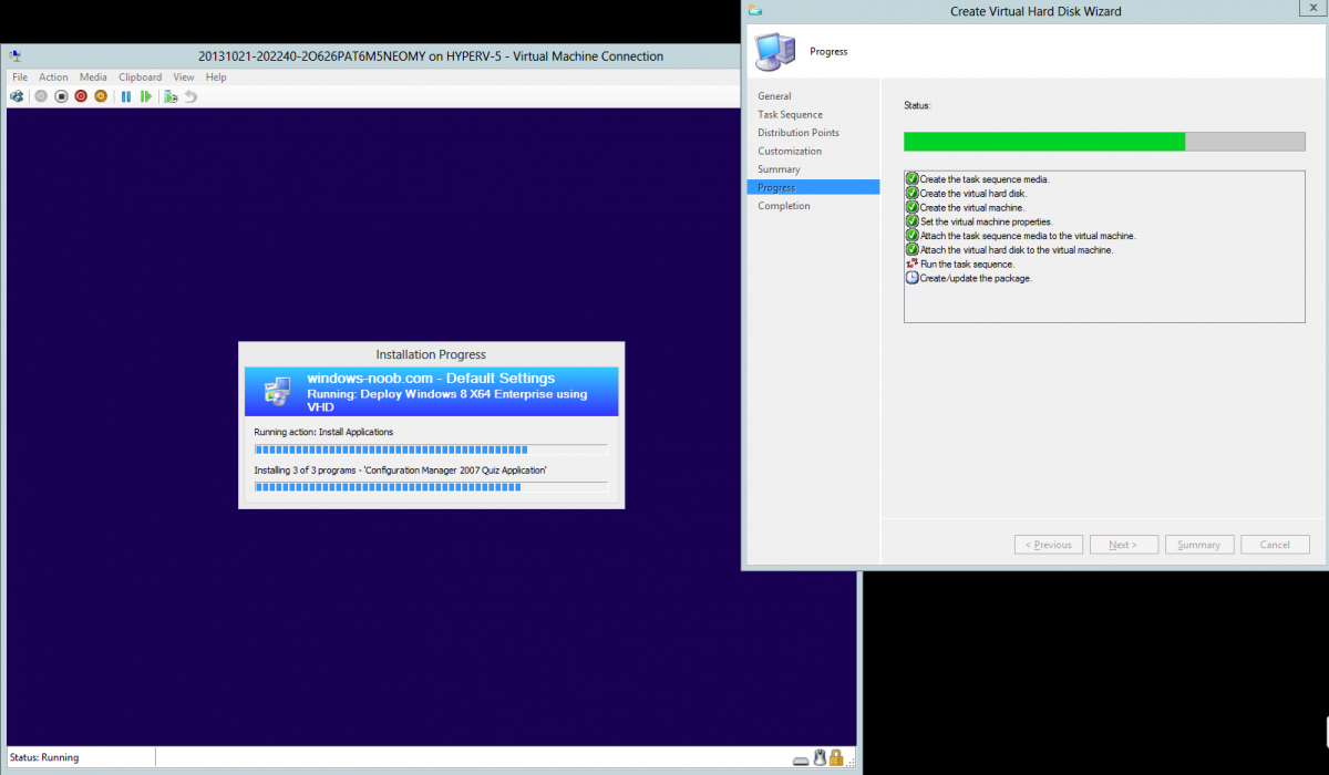 the vm is running the task sequence.png