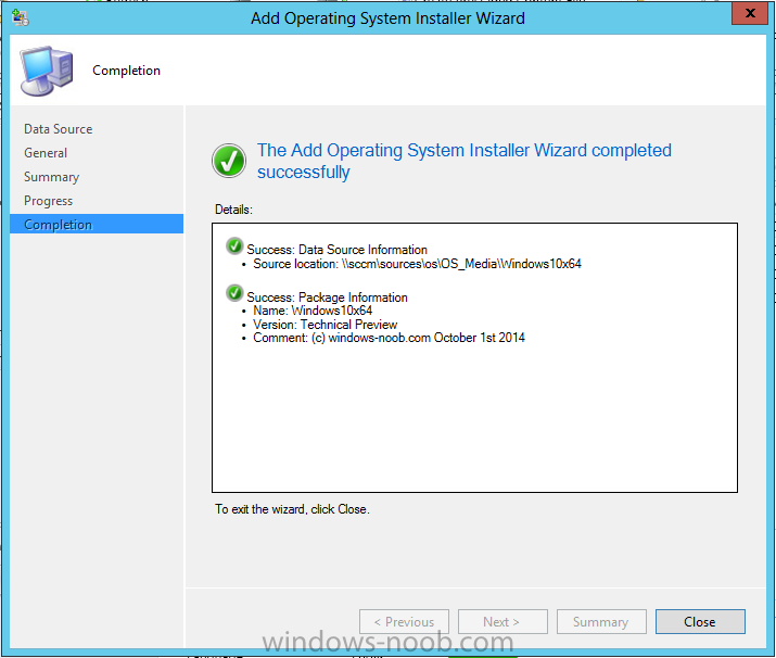add operating system installer done.png