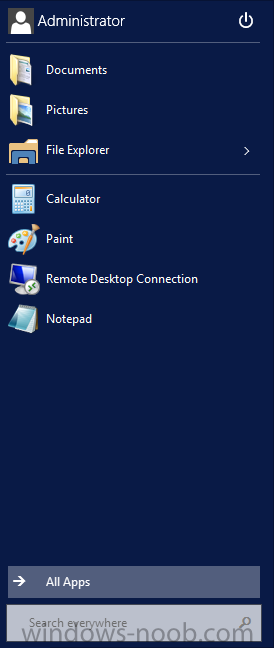 Windows Server Technical Preview - Start Menu.png