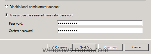 always use the same administrator password.png