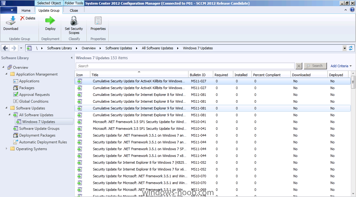 sccm 2012 filelib cleanup