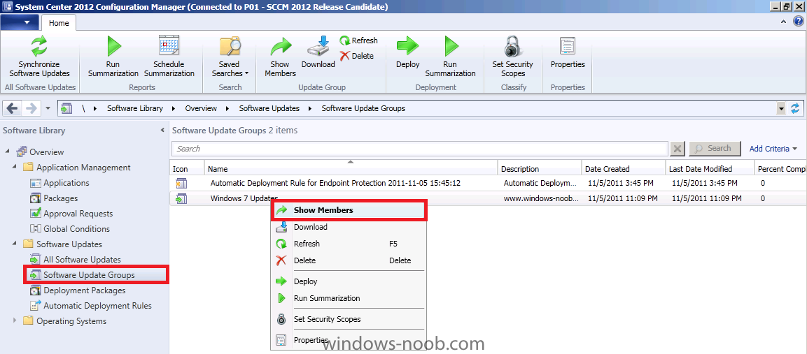 sccm 2012 filelib cleanup