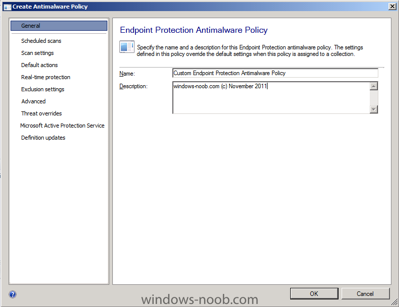 custom endpoint protection antimalware policy.png