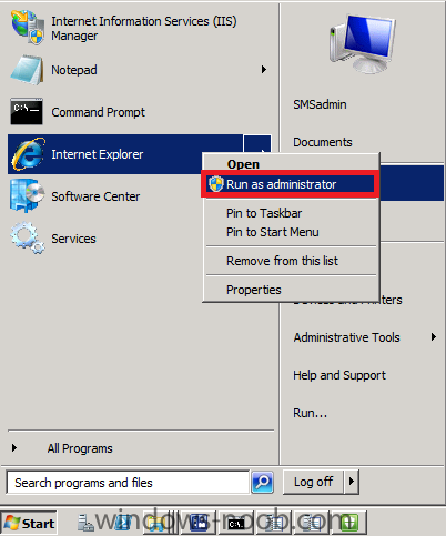 run IE as administrator.png