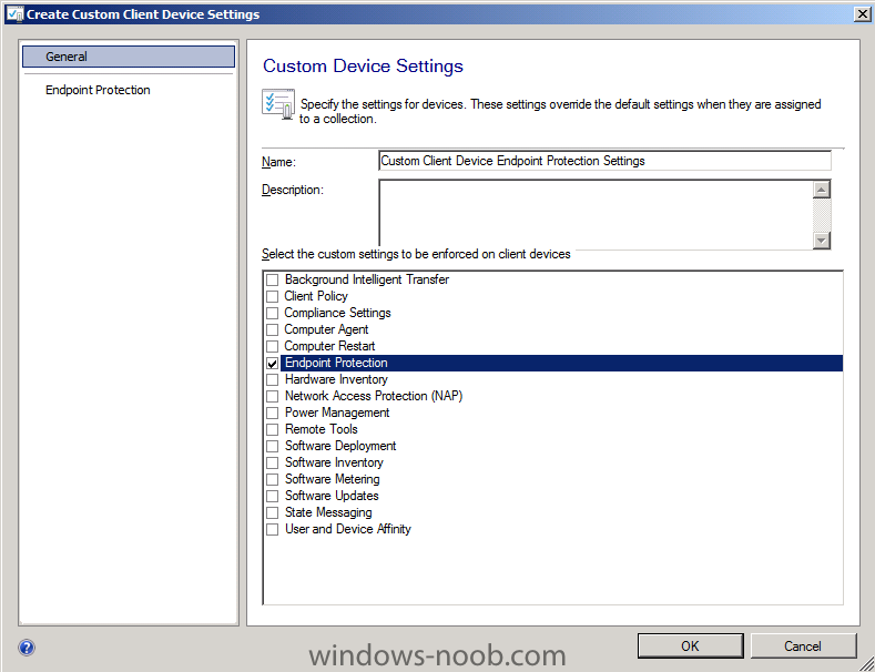 symantec endpoint manager cleint missing