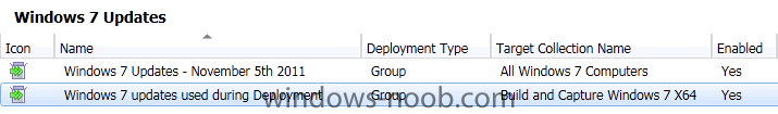 windows 7 updates used during deployment.png