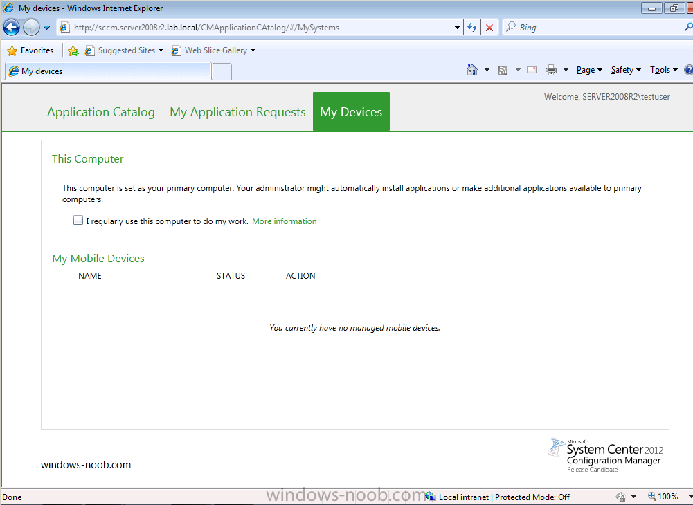 installing sccm installing sccm