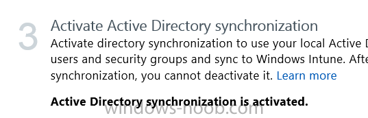 Active Directory synchronization is activated.png