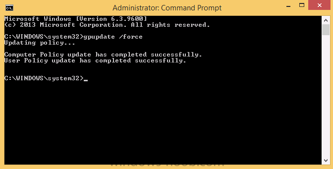 Gpupdate Force Software Install Gpupdate Force Software Install