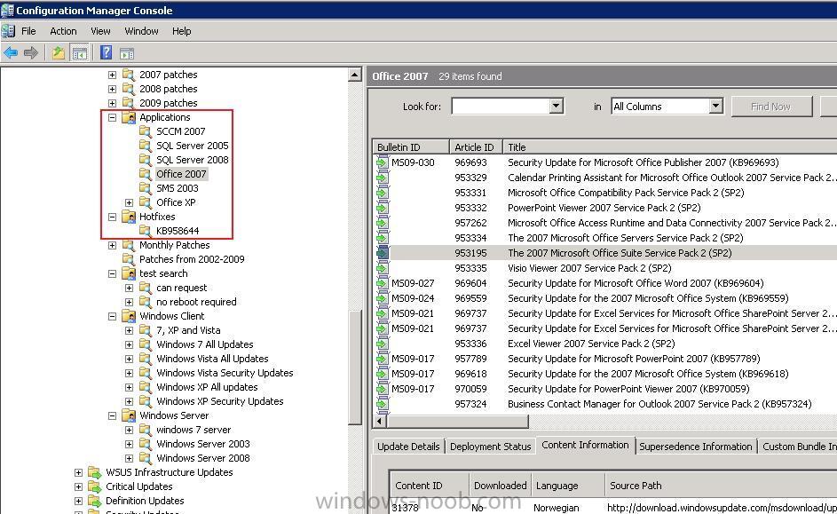 Remove All Windows Xp Updates From Wsus Download