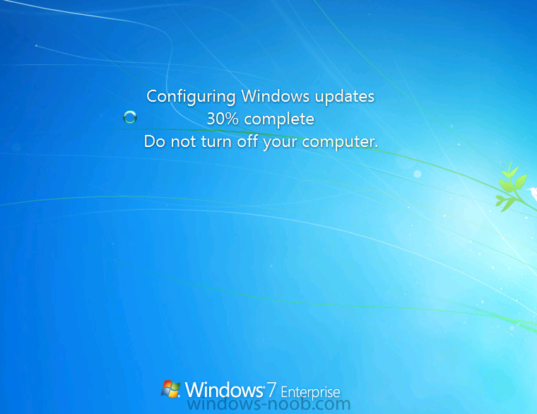 configuring windows 7 updates.png