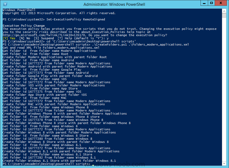 create folders using the powershell script.png