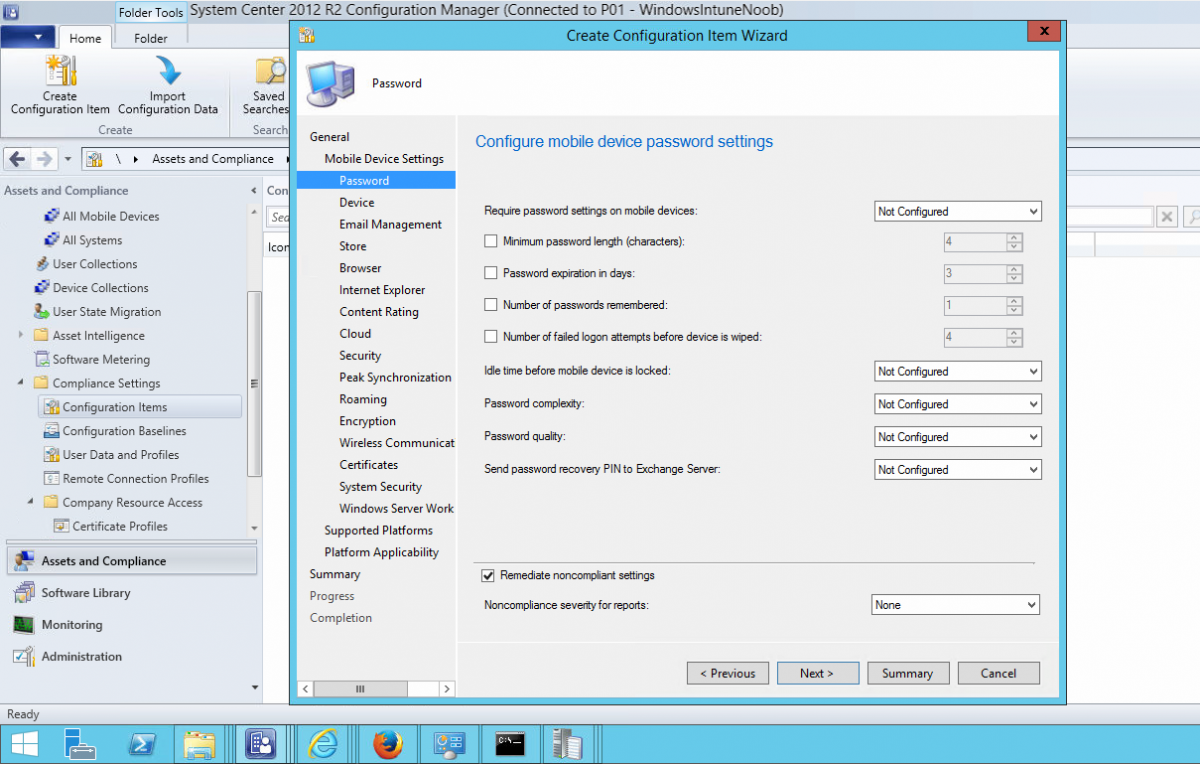 Mobile Device Management With Configuration Manager 2012 R2 Part 1