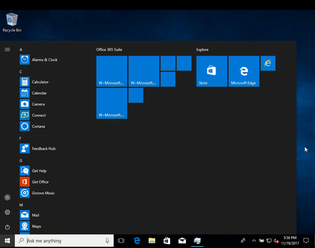 How To Use And Customize The Windows 10 Start Menu