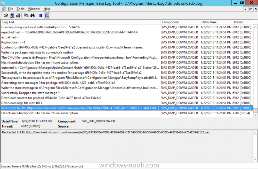 dmpdownloader log downloading the new update.png