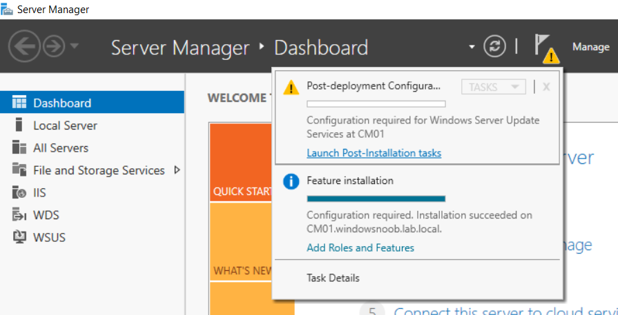 WSUS launch post installation tasks.png