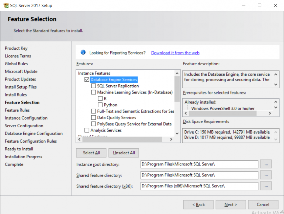 sql server installation - features.png