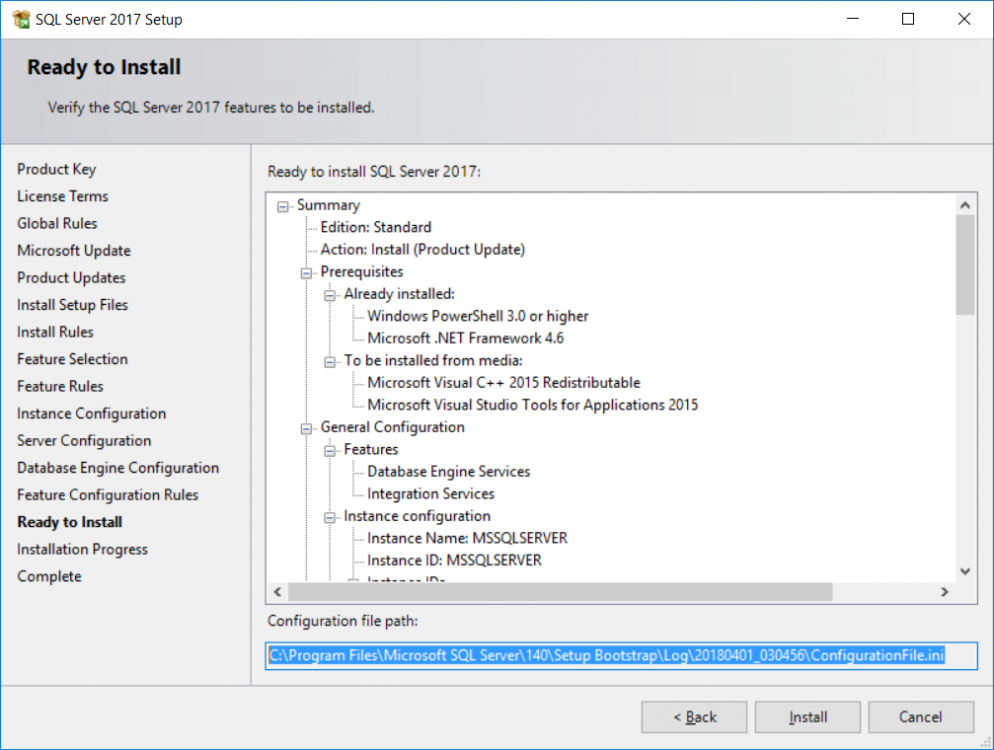 sql server installation - ready to install.png