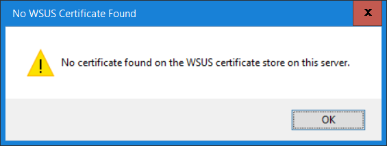 no certificates found.png