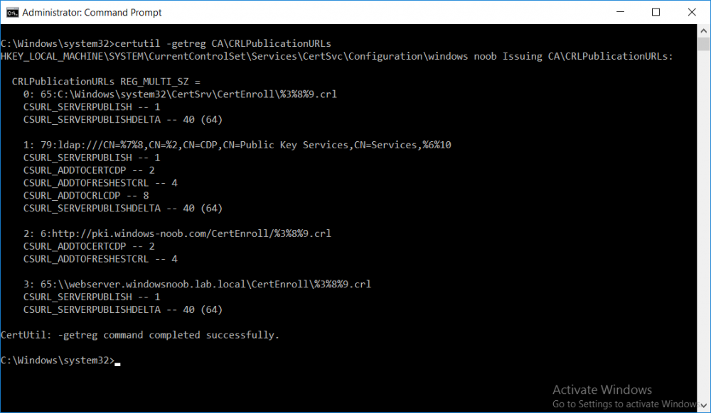certutil crlpublicationurls confirmation.png