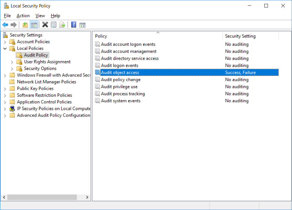 local security policy audit object access.png