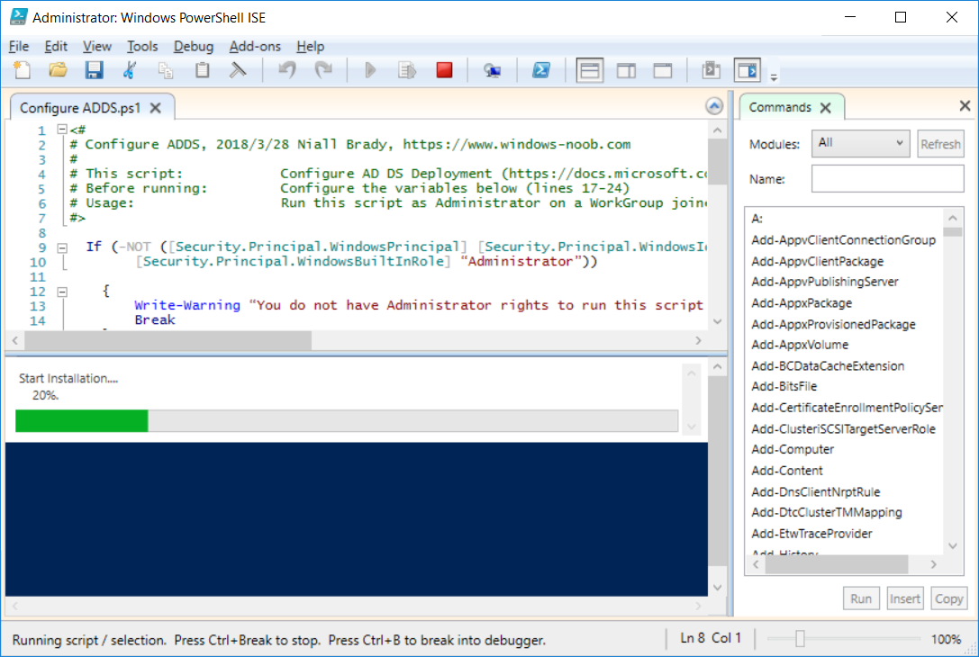 Add win. Windows POWERSHELL ise. SCCM POWERSHELL. Adds Windows Server это. Restart POWERSHELL.