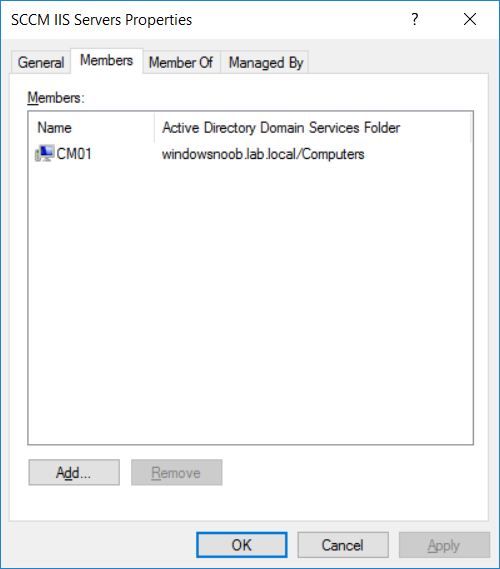 cm01 added to active directory security group.png