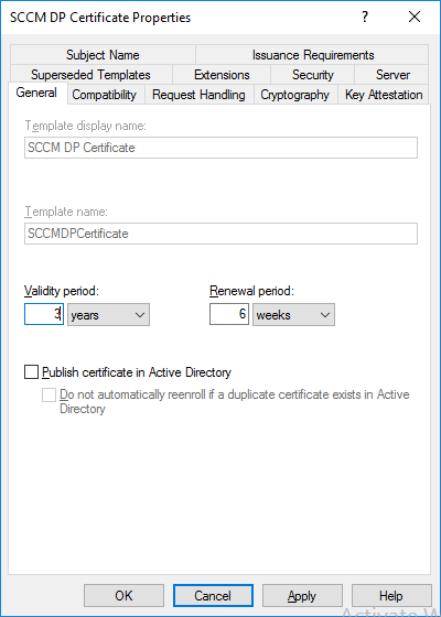 SCCM DP Certificate and Validity Period.png