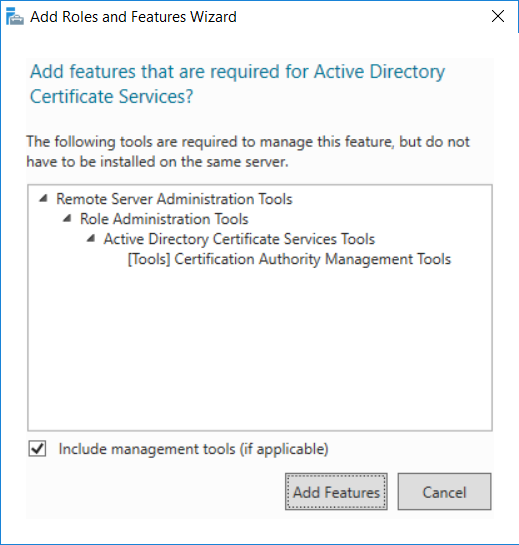 add features that are required for active directory certificate services.png