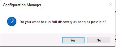 run discovery as soon as possible.png