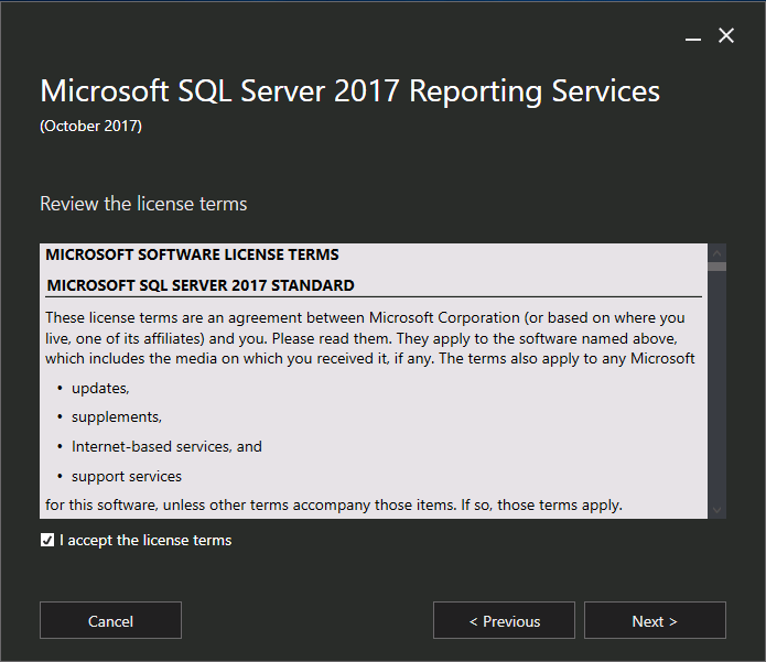 Single server. SQL Server reporting services 2019. Ras отчетность.