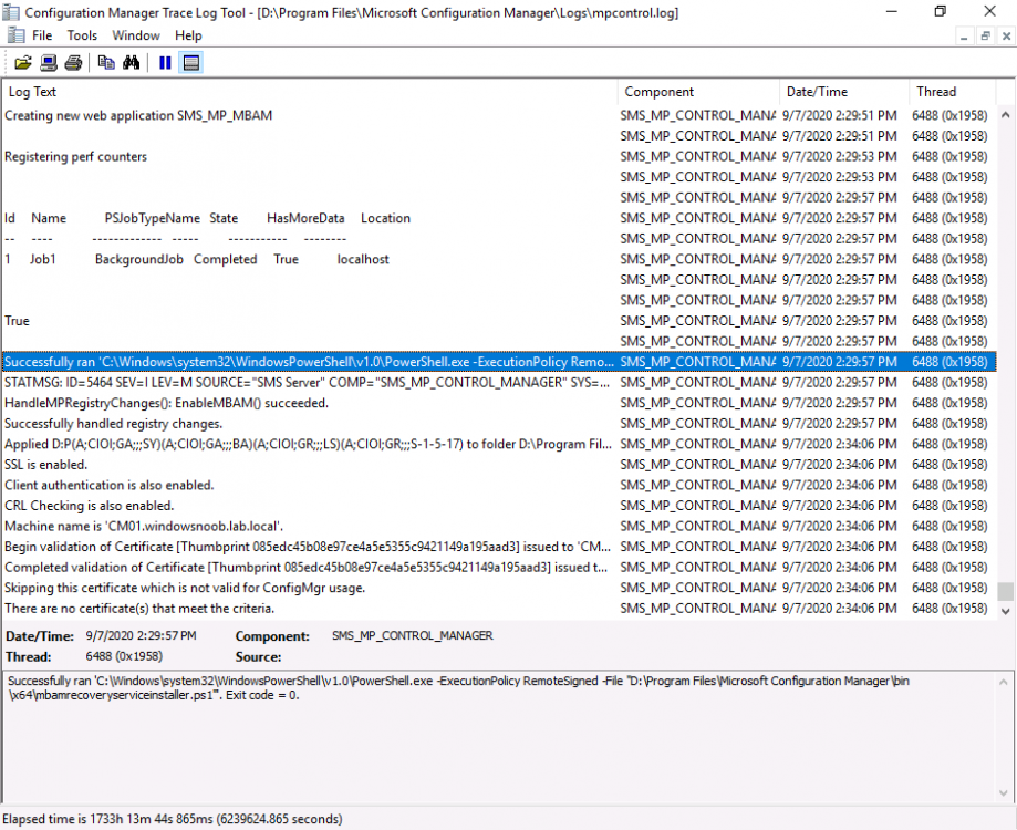 powershell script ran successfully.png