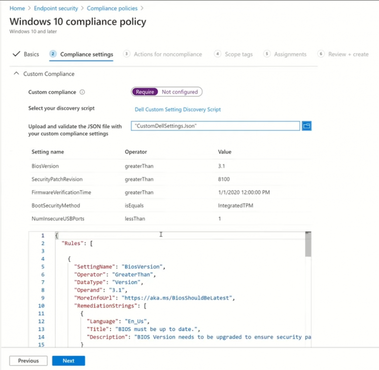 create a custom compliance policy.png