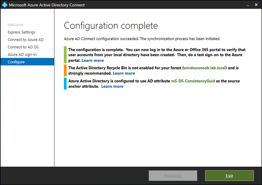 Exit the azure ad connect wizard.png