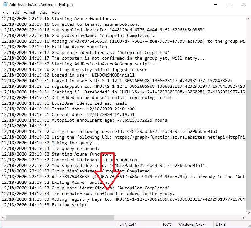 adddevicetoazureadgroup log file.png