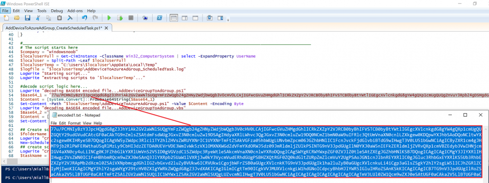 copy everything from encoded1 to the first variable.png