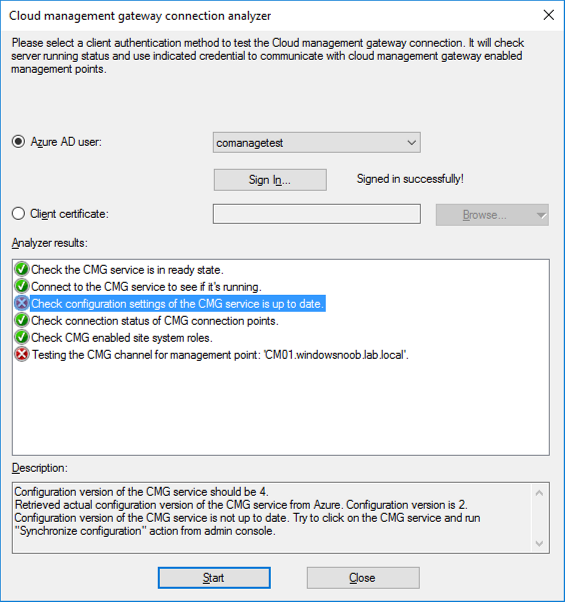 cmg connection analyzer issues.png