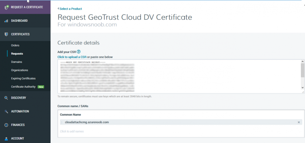 create ssl certificate using csr.png