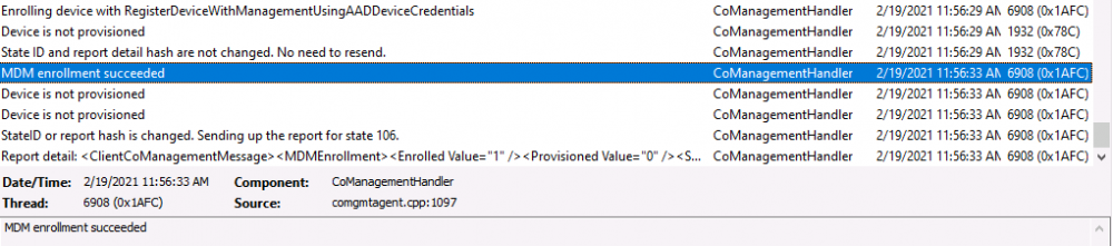 MDM enrollment succeeded.png