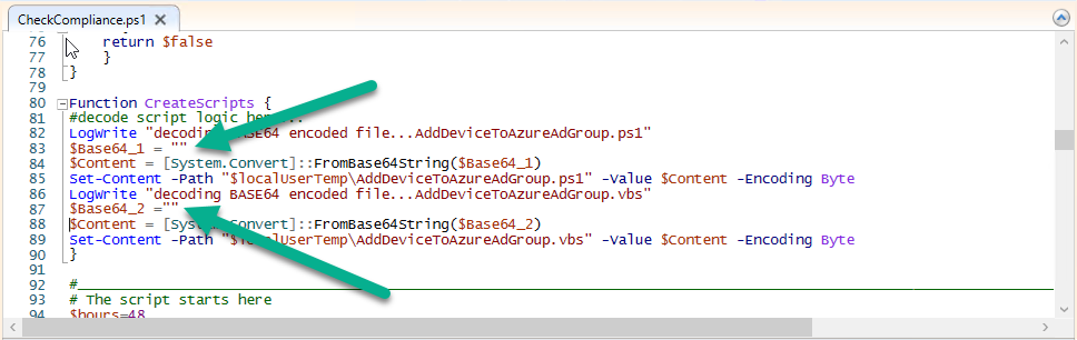 add base64 encoding to CheckCompliance script.png