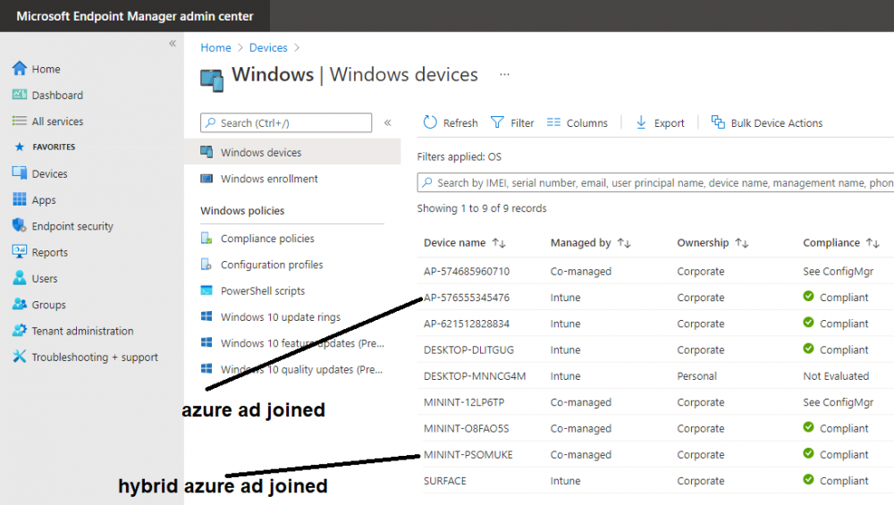 azure ad joined versus hybrid azure ad joined in MEM.png