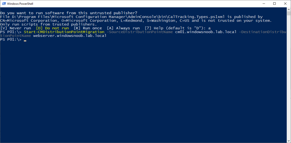 powershell connected via configmgr.png