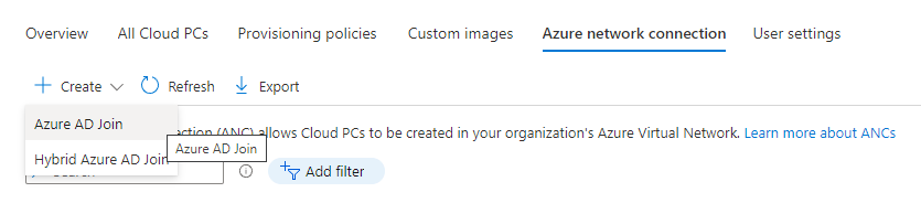 click on create and select Azure AD Join.png