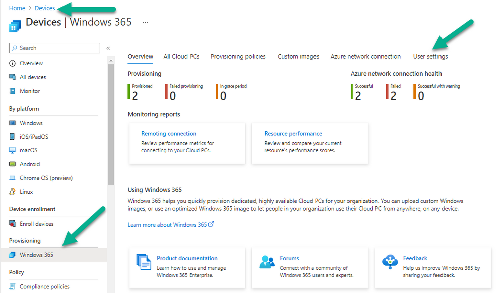 devices windows 365 and user settings.png