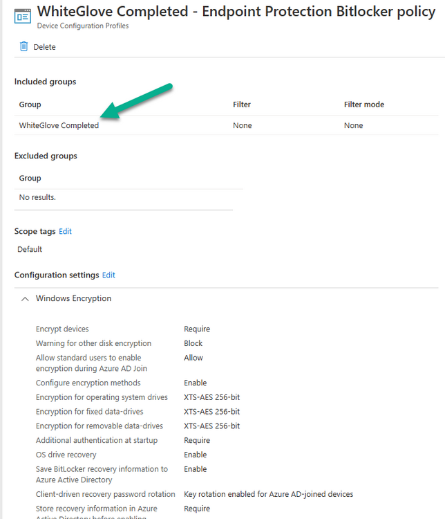 duplicated endpoint protection bitlocker policy.png