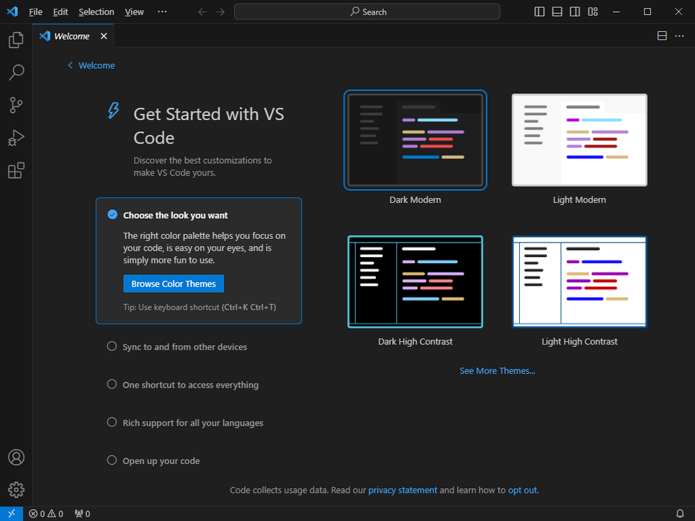 vscode launched.png