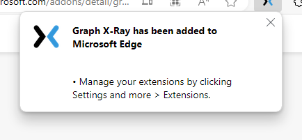 Graph X-Ray has been added.png