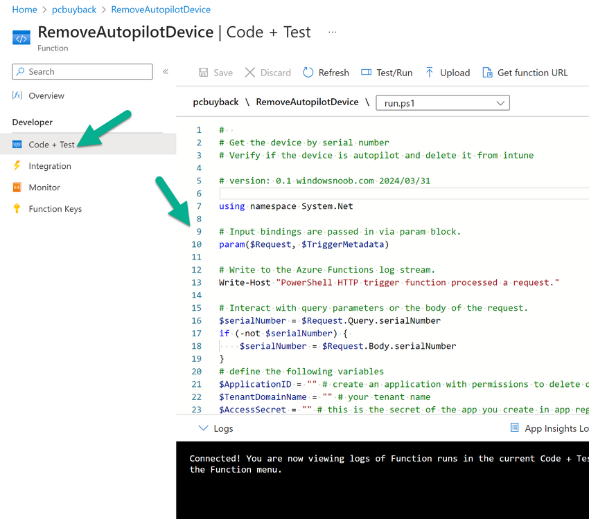 adding removeautopilotdevice http trigger.png